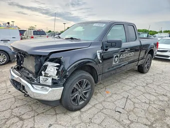 2022 Ford F-150 1FTEX1EP0NKF31143 Lot 51104836