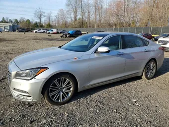 2018 Genesis G80 KMHGN4JE2JU230534