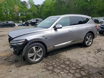 2021 Genesis GV80 KMUHBDSB0MU051349 Lot 48593686