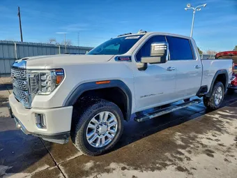 2022 GMC Sierra 2500HD 1GT49REY2NF104634 Lot 96390005