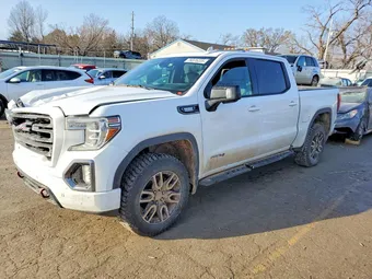2021 GMC Sierra 3GTU9EET6MG203824 Lot 79375225