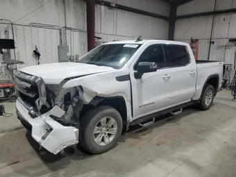 2022 GMC Sierra 1500 3GTP9BEK8NG107990 Lot 92709045