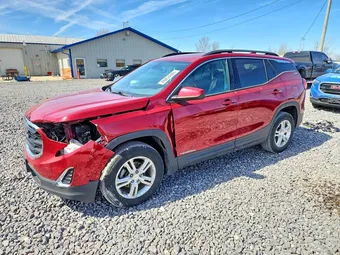 2019 GMC Terrain 3GKALTEV5KL135485 Lot 46853086