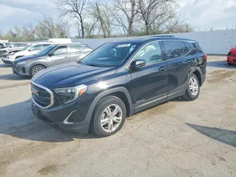 2019 GMC Terrain 3GKALTEV1KL154535 Lot 48071556