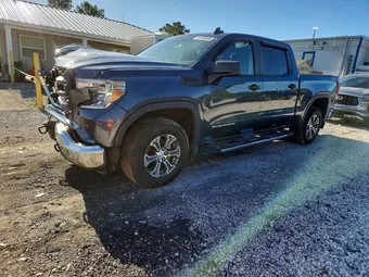 2020 GMC Sierra 1500 1GTU9AEF6LZ206529 Lot 53125976