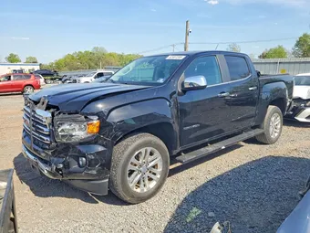 2018 GMC Canyon 1GTG6DEN2J1126400