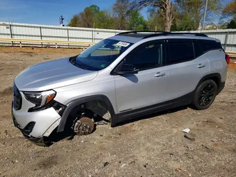2021 GMC Terrain 3GKALPEV0ML377322 Lot 48750486