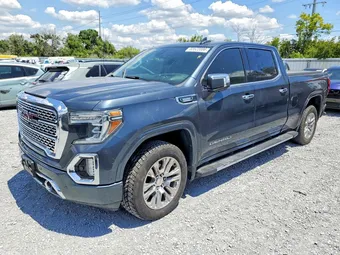 2020 GMC Sierra 1500 3GTU9FETXLG244073 Lot 53522006