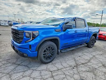 2024 GMC Sierra 1GTUUCED8RZ252025 Lot 49315496