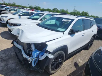 2020 GMC Terrain 3GKALTEV8LL178817 Lot 53413526