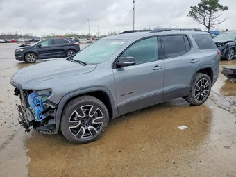 2021 GMC Acadia 1GKKNULS2MZ108673 Lot 49756706