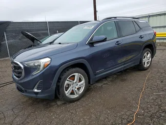 2018 GMC Terrain 3GKALMEX2JL126913 Lot 51599436