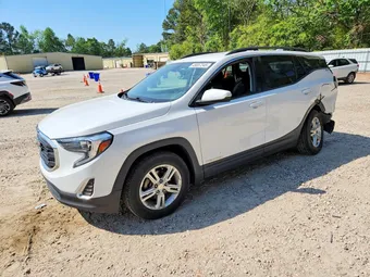 2018 GMC Terrain 3GKALMEV6JL233882 Lot 49857346