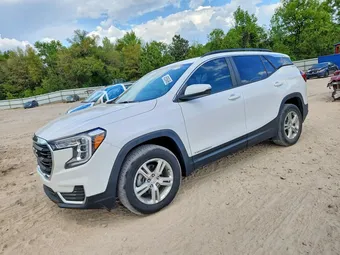 2022 GMC Terrain 3GKALTEV8NL148235 Lot 48589496