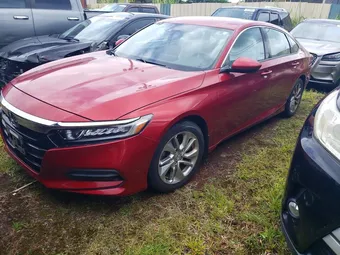 2018 Honda Accord 1HGCV1F12JA130721 Lot 52264266