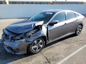 2019 Honda Civic 19XFC2F64KE030850 Lot 70685965