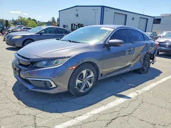 2019 Honda Civic 2HGFC2F6XKH535183 Lot 51754756