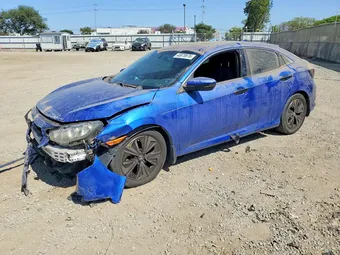 2017 Honda Civic SHHFK7H51HU210485 Lot 48878676