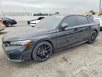 2025 Honda Civic 2HGFE2F55SH556203 Lot 47924366