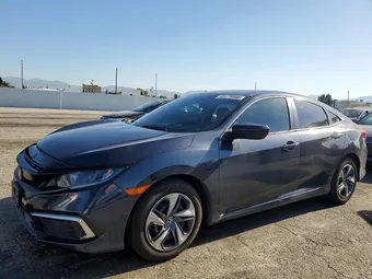 2019 Honda Civic 19XFC2F60KE206342 Lot 46779946