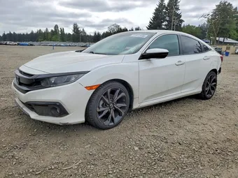 2019 Honda Civic 19XFC2F83KE049441 Lot 51872596