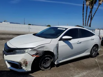 2020 Honda Civic 2HGFC2F69LH545737 Lot 50437566