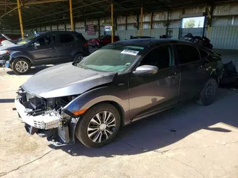 2016 Honda Civic 19XFC2F58GE054647 Lot 46873176