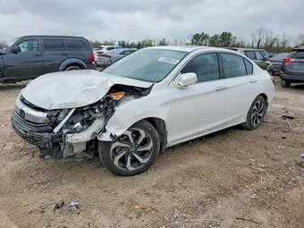 2016 Honda Accord 1HGCR3F84GA030884 Lot 45496936