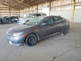 2017 Honda Civic 2HGFC2F51HH566693 Lot 48537206