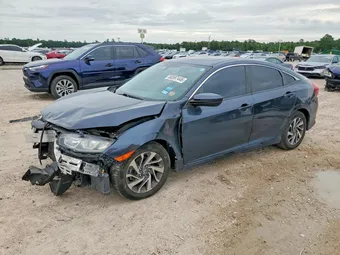 2018 Honda Civic 2HGFC2F7XJH578834 Lot 50597446