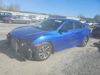 2018 Honda Civic 2HGFC2F79JH583426 Lot 48949196
