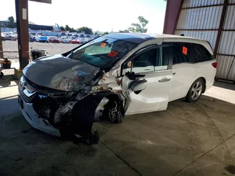 2020 Honda Odyssey 5FNRL6H70LB005854 Lot 48496706