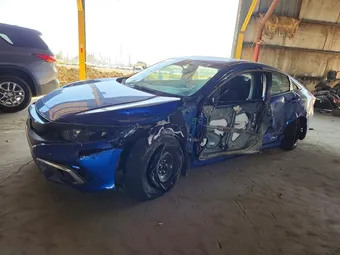2021 Honda Civic 2HGFC2F63MH532984 Lot 51712146