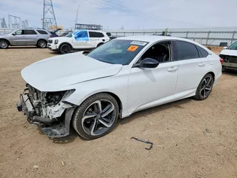 2021 Honda Accord 1HGCV1F45MA033673 Lot 50352856