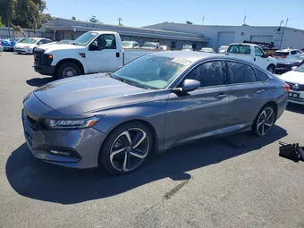 2018 Honda Accord 1HGCV1F3XJA259551 Lot 53518446