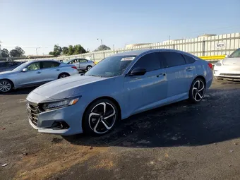 2022 Honda Accord 1HGCV1F40NA033758 Lot 75200065