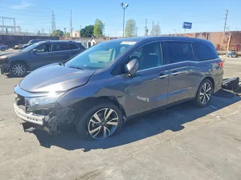 2021 Honda Odyssey 5FNRL6H87MB033919 Lot 46036716