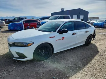 2022 Honda Civic 2HGFE2F5XNH569064 Lot 79348715