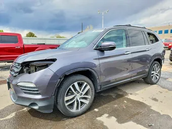 2018 Honda Pilot 5FNYF6H96JB048337 Lot 48952676