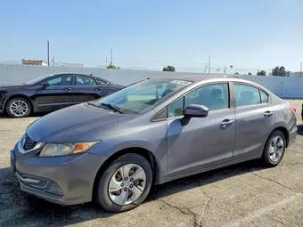 2015 Honda Civic 2HGFB2F5XFH565090 Lot 54014266