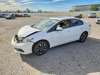 2015 Honda Civic 19XFB2F88FE211590 Lot 50398586