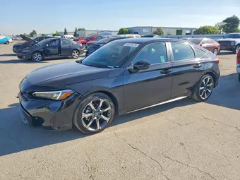 2026 Honda Civic 19XFL4H90TE002063 Lot 48979476