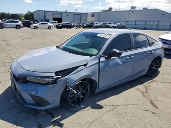 2024 Honda Civic 19XFL2H8XRE000518 Lot 49626986