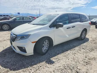2019 Honda Odyssey 5FNRL6H26KB016893 Lot 48929526