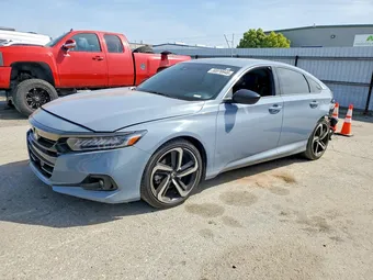 2022 Honda Accord 1HGCV1F39NA041672 Lot 50078946