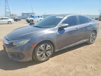 2017 Honda Civic 2HGFC1F34HH640715 Lot 53267436