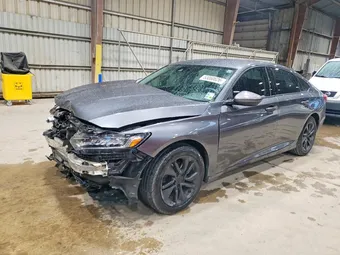 2020 Honda Accord 1HGCV1F12LA110326 Lot 53060626