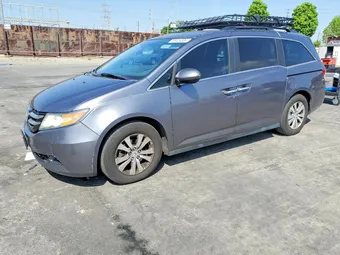 2016 Honda Odyssey 5FNRL5H31GB096470 Lot 49024306