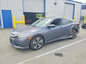 2017 Honda Civic 19XFC1F38HE207070 Lot 50611276