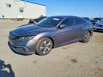 2020 Honda Civic 19XFC2F67LE018337 Lot 52661566